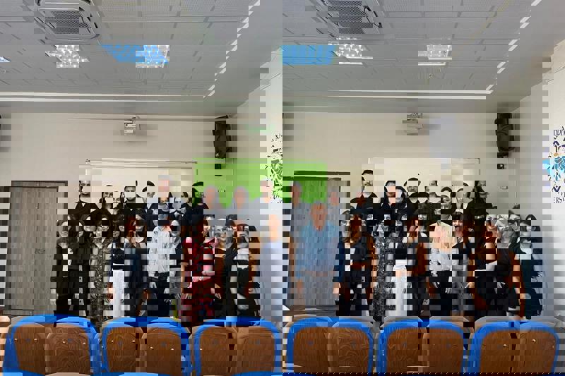 End-of-Term Graduation Project Presentations by Our Students