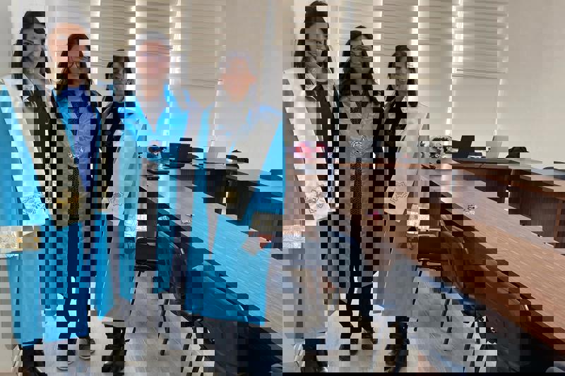 The Food Engineering Graduate Program Celebrates Its First Graduate!