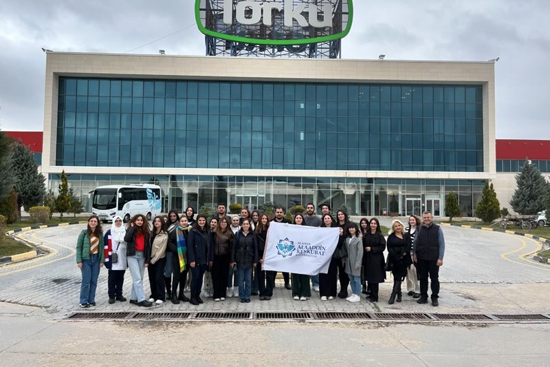 ALKÜ GIDA TOPLULUĞU'NDAN TEKNİK GEZİ