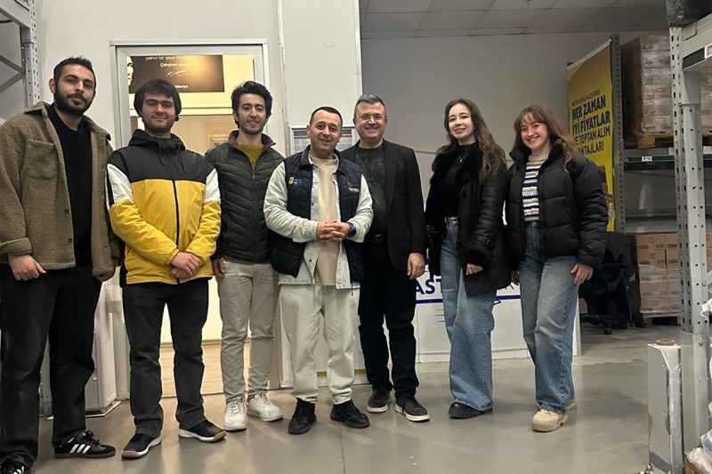 Öğrencilerimizden Teknik Gezi Öğrencilerimizden Teknik Gezi