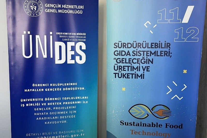 Alkü Gıda Topluluğu'ndan Anlamlı Etkinlik