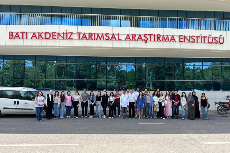 Öğrencilerimizden Teknik Gezi Öğrencilerimizden Teknik Gezi
