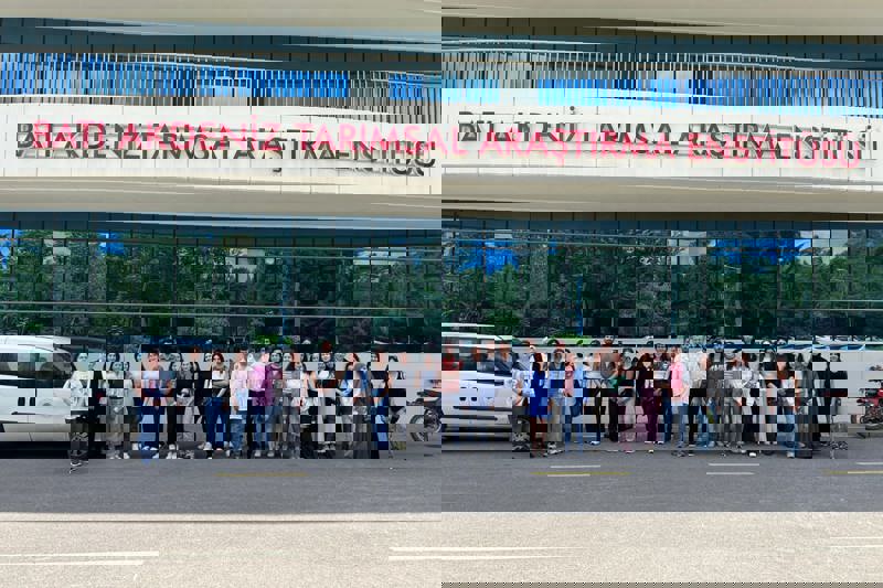 Öğrencilerimizden Teknik Gezi